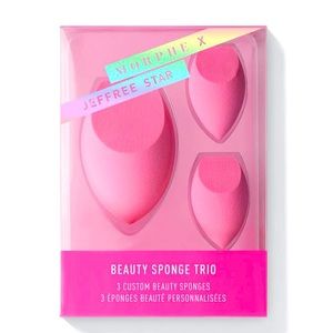 Morphe x Jeffree Star Beauty Sponge Trio